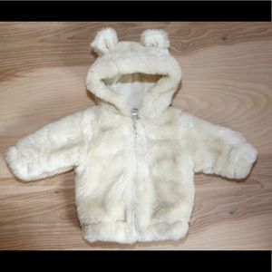 Restoration Hardware Baby and Child Fur Coat